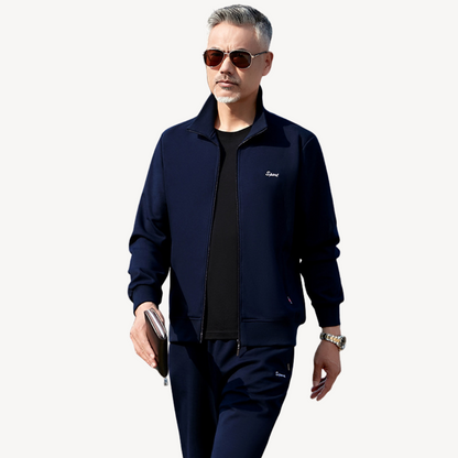 Men’s Zipper Tracksuit Set