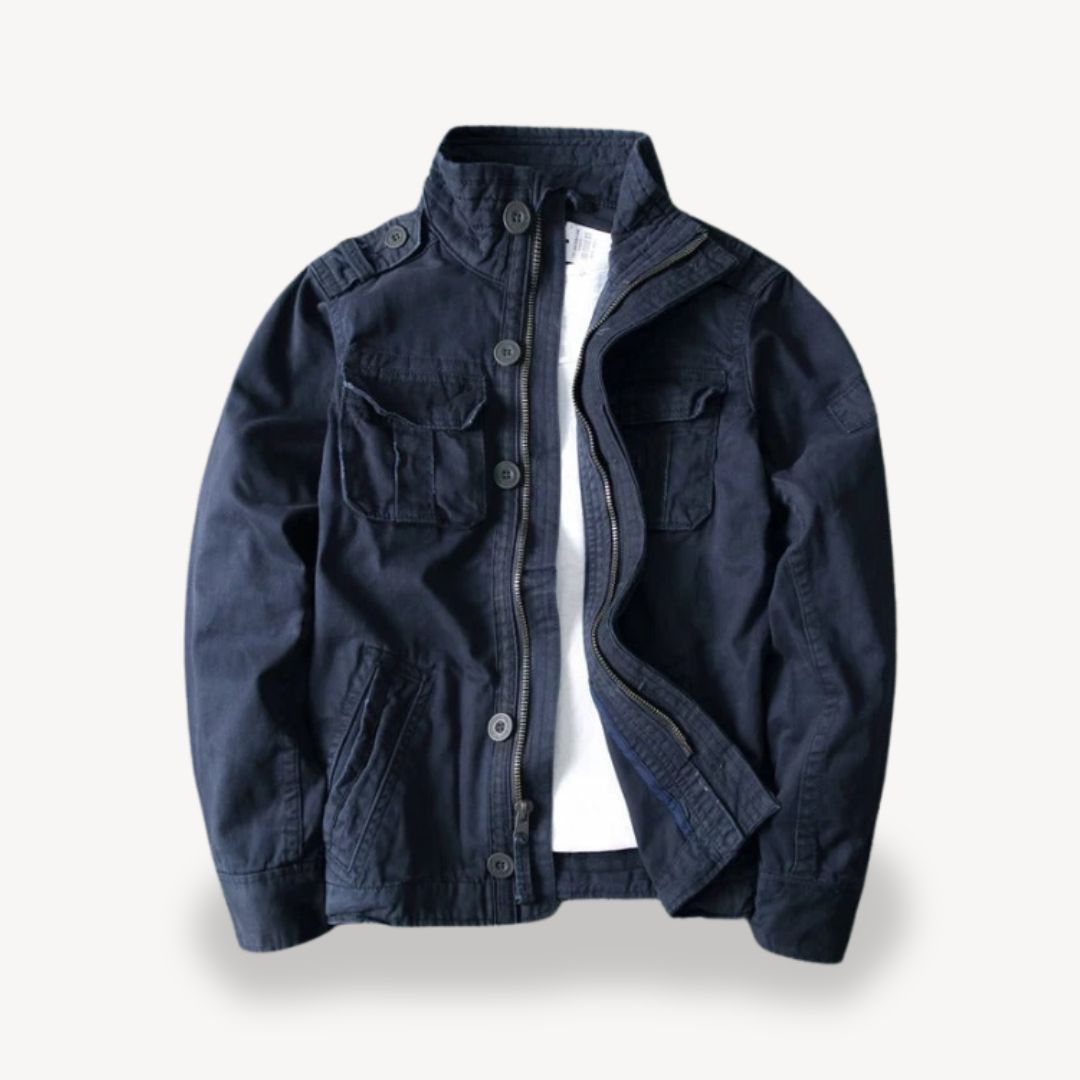 Cotton Field Jacket Men