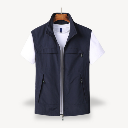 Lightweight Zip Vest for Men