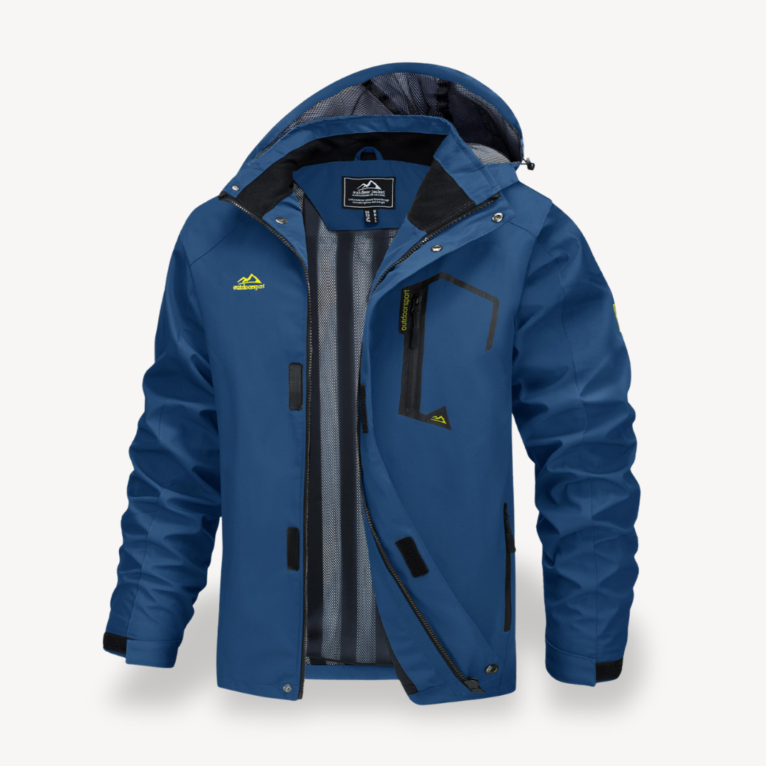 Men's Water-Resistant Jacket