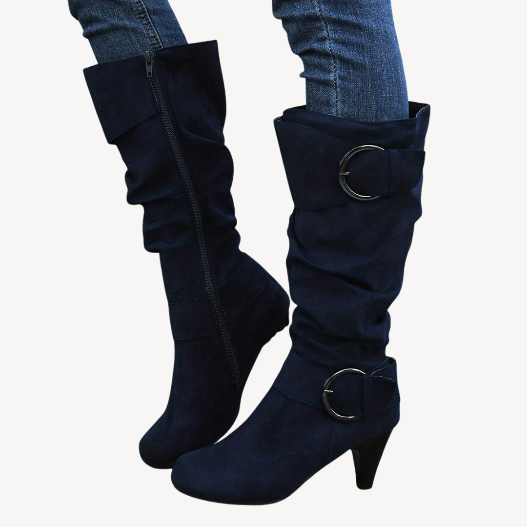 Women's Orthopedic Heeled Boots