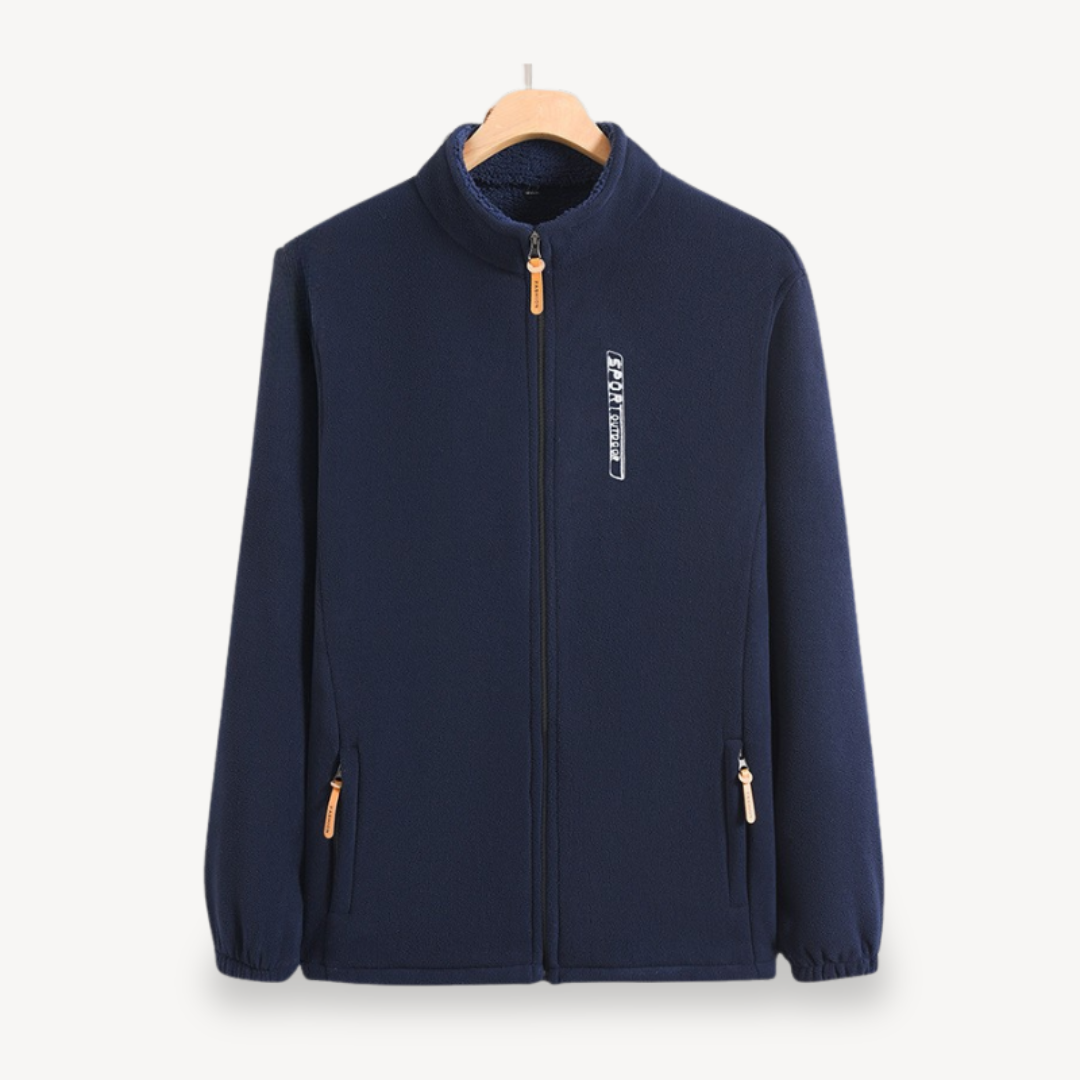 Men's Fleece Zipper Jacket
