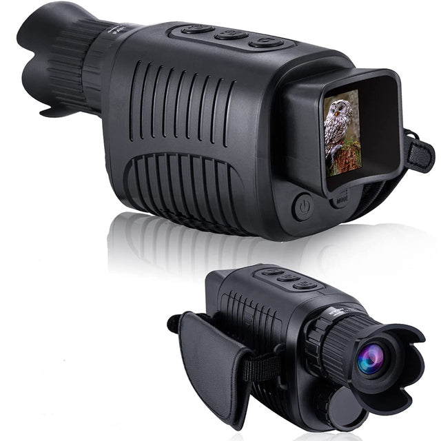 High Definition Night Vision Security Camera with 5X Zoom - BritishElegance