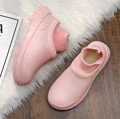ComfyStep | Women’s Winter Boots – Waterproof, Non-Slip & Wool-Lined Comfort
