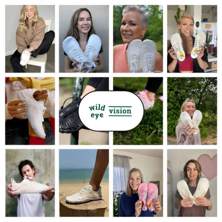 Nimble Pro - High-Top Barefoot Shoes
