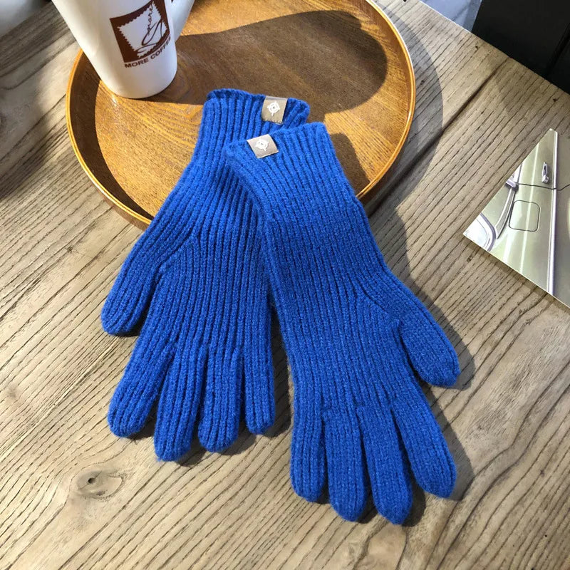 Nina | Warm and stylish knitted gloves for women