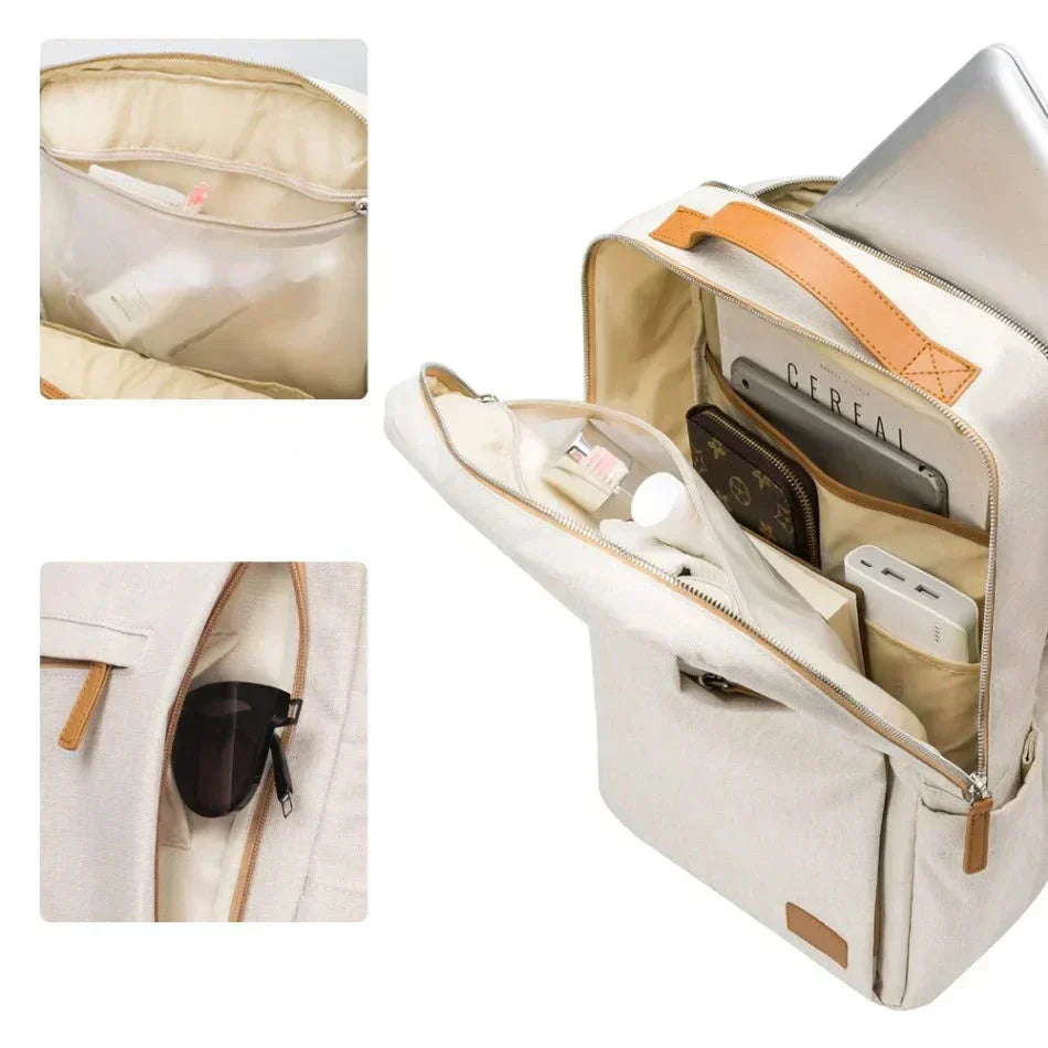 Nova Backpack with Laptop Compartment and USB Charging Port