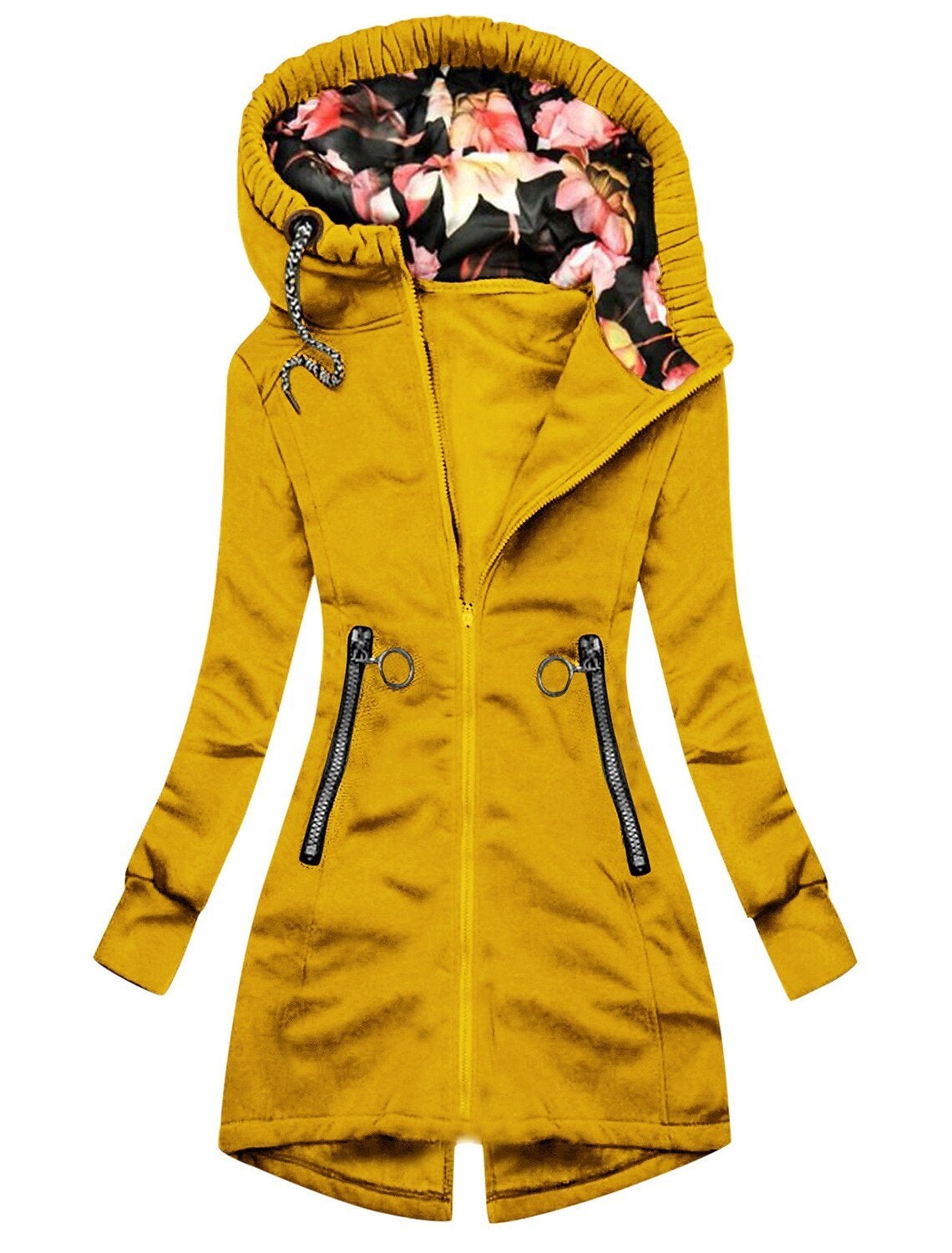 Waterproof Women's Raincoat - BritishElegance