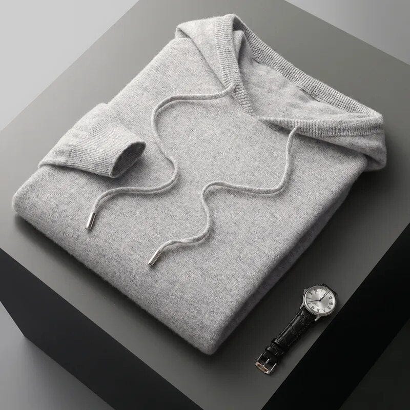 Classic Crew Neck Men's Sweater