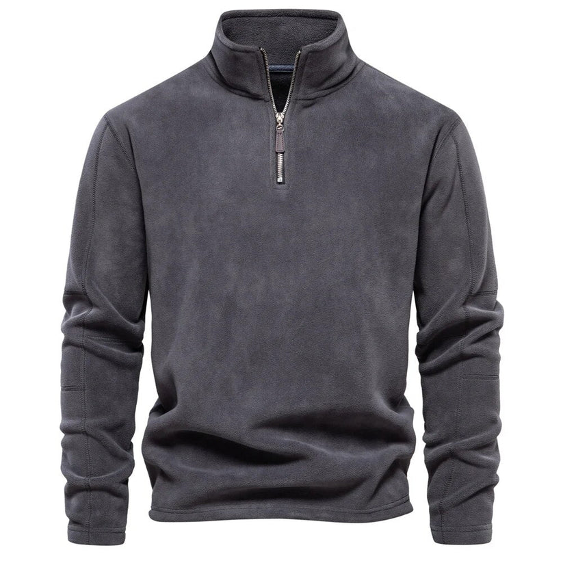 Luxe Nazaire Heren Fleece Trui