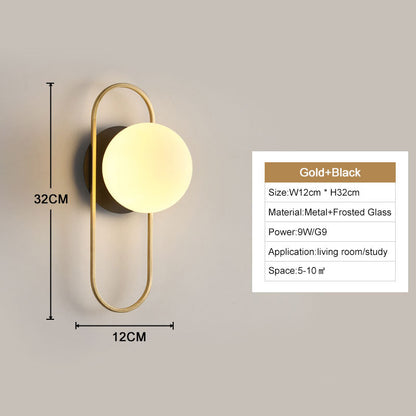 Bright LED Indoor Wall Sconce Lights for Home
