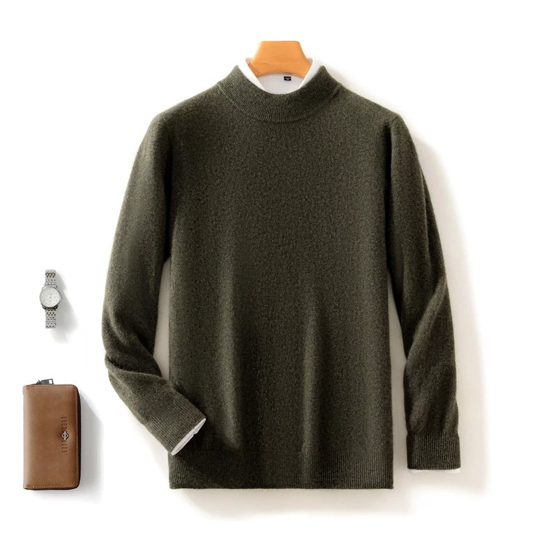 Classic British Crew Neck Sweater