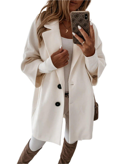 Relaxed Fit Women's Oversized Parka Coat