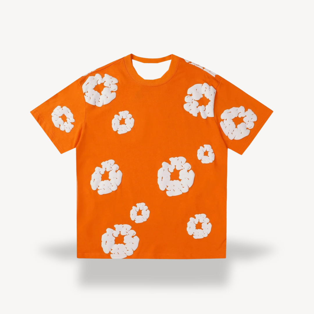 Popcorn Print T-Shirt for Unisex