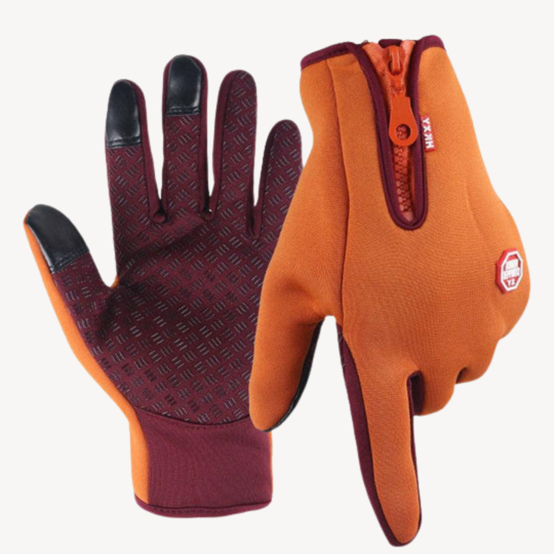 Thermal Work Gloves with Zipper