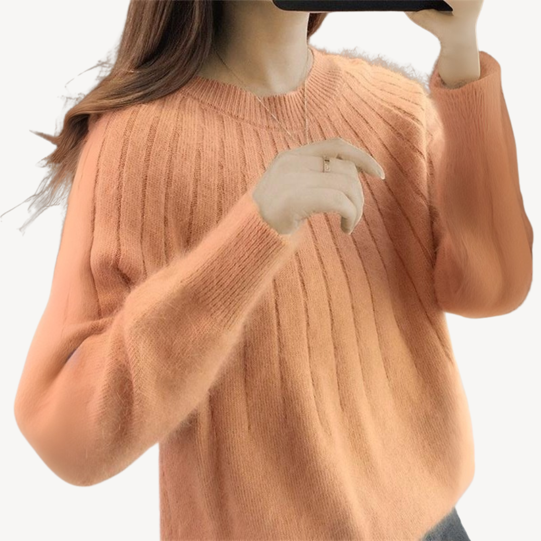 Ribbed Sweater for Women