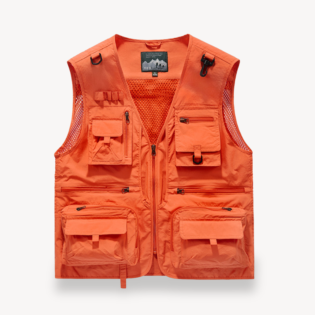 Men's Tactical Fishing Vest