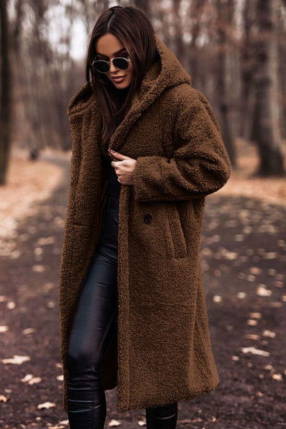 Emma | Lightweight Hooded Winter Jacket for Women