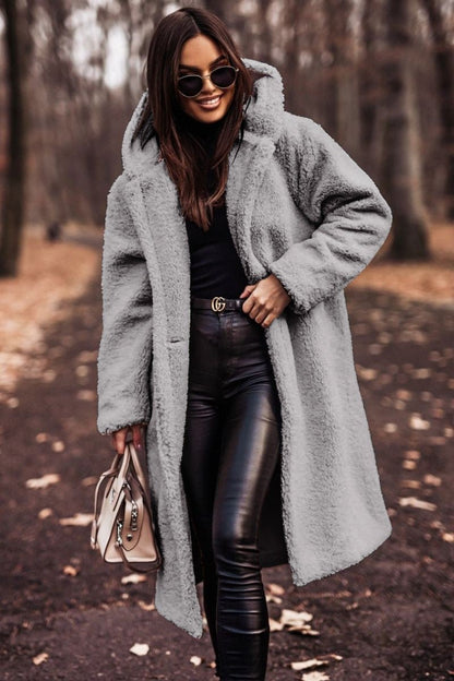 Emma | Lightweight Hooded Winter Jacket for Women