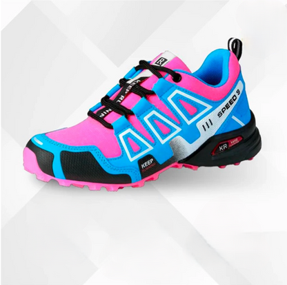 Orthopaedic trekking and hiking shoes - Alpena