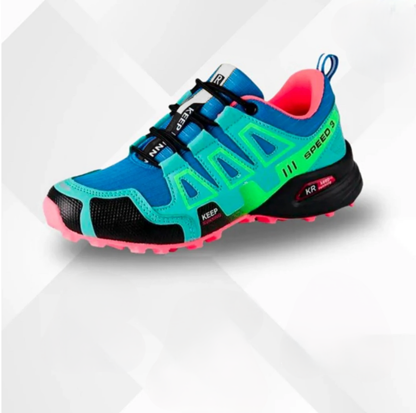 Orthopaedic trekking and hiking shoes - Alpena