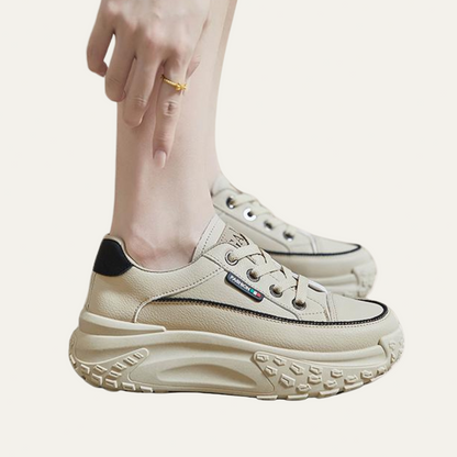 Women’s Chunky Low Top Sculpted Sole Fashion Sneaker