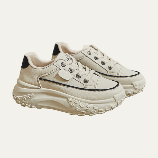 Women’s Chunky Low Top Sculpted Sole Fashion Sneaker