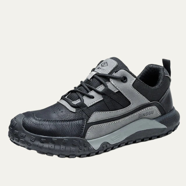 Men’s Cushioned Dial Lacing Mesh Running Shoe