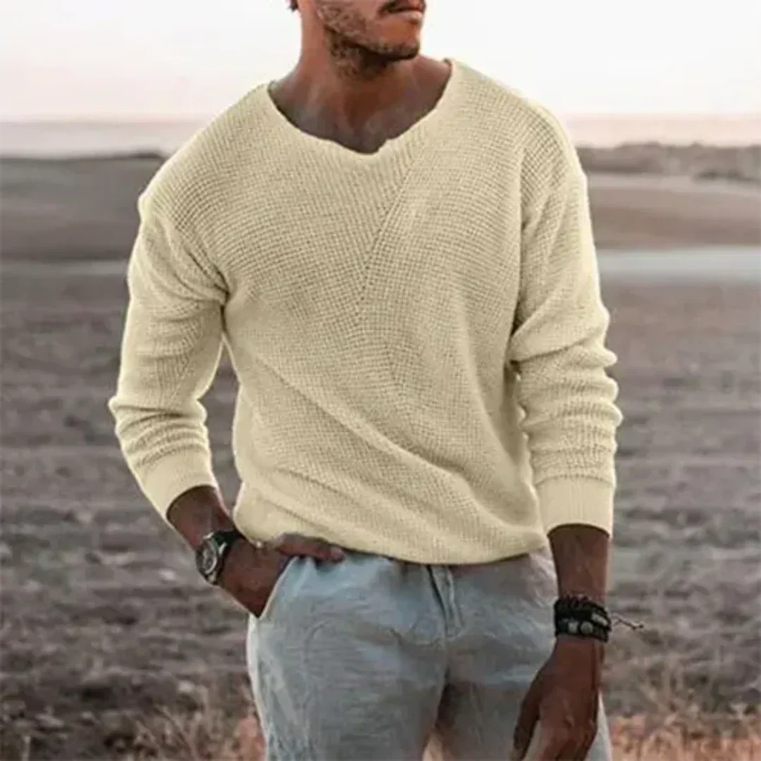 Samuel | Men's Casual Sweater | Soft Knit