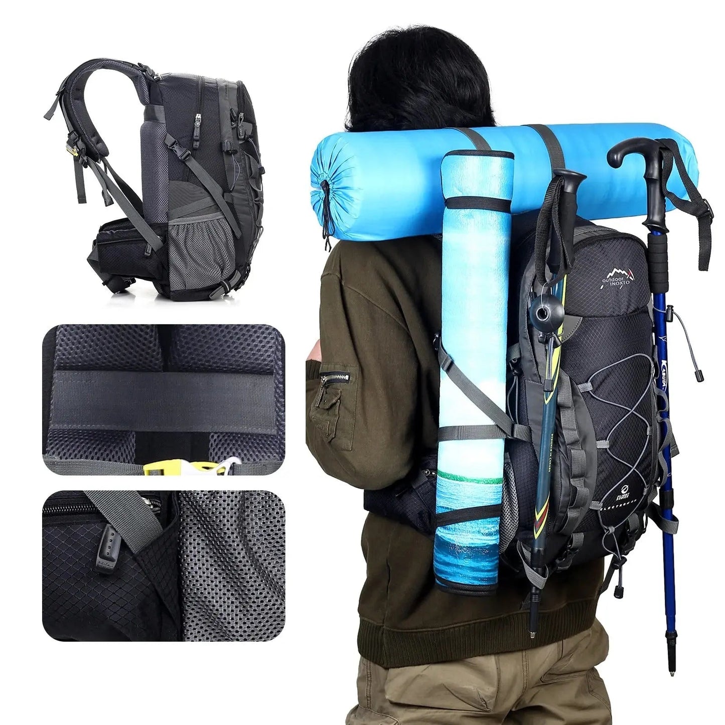 Outdoor Backpack - ExplorerMax