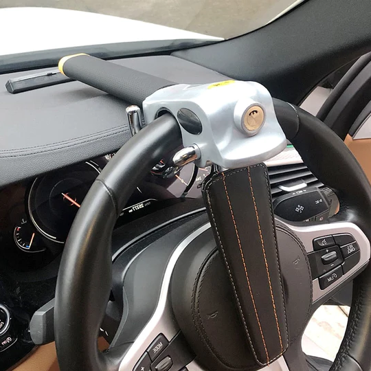 Premium Car Wheel Lock Anti Theft Device - BritishElegance