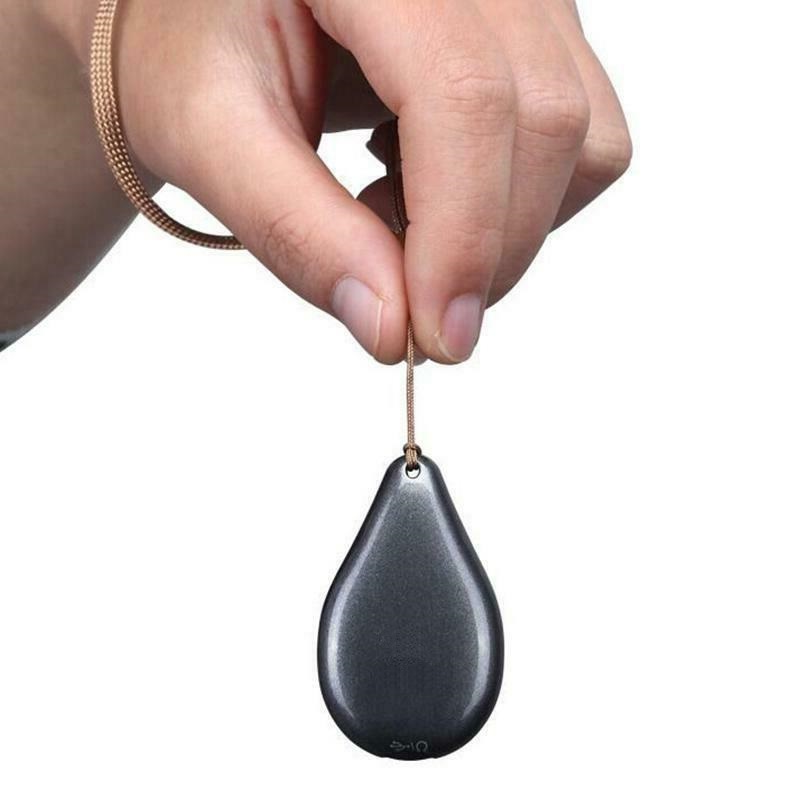 Compact Voice Recorder Keychain 100Hr Memory One Touch - BritishElegance