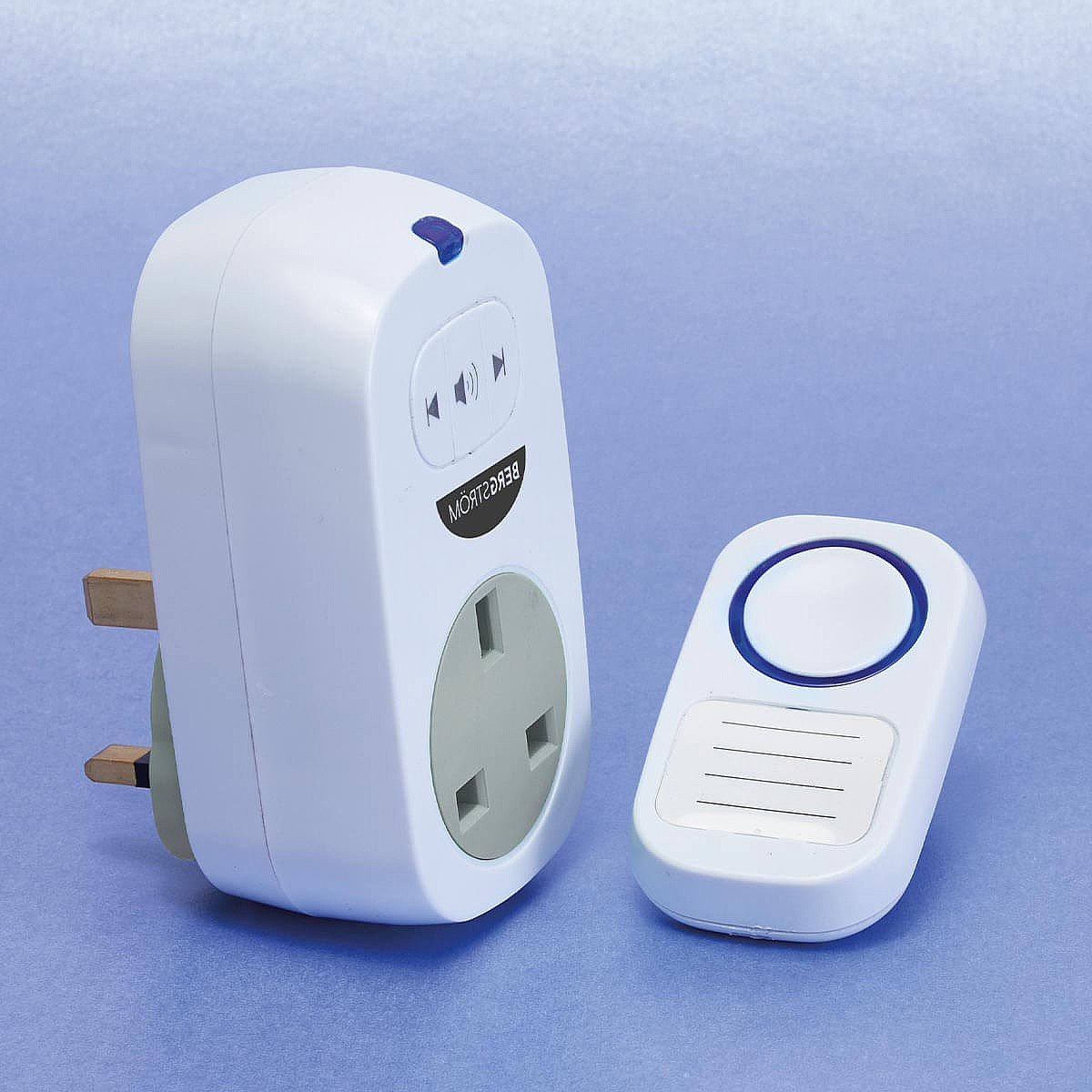 Wireless Plug-In Door Chime System - BritishElegance