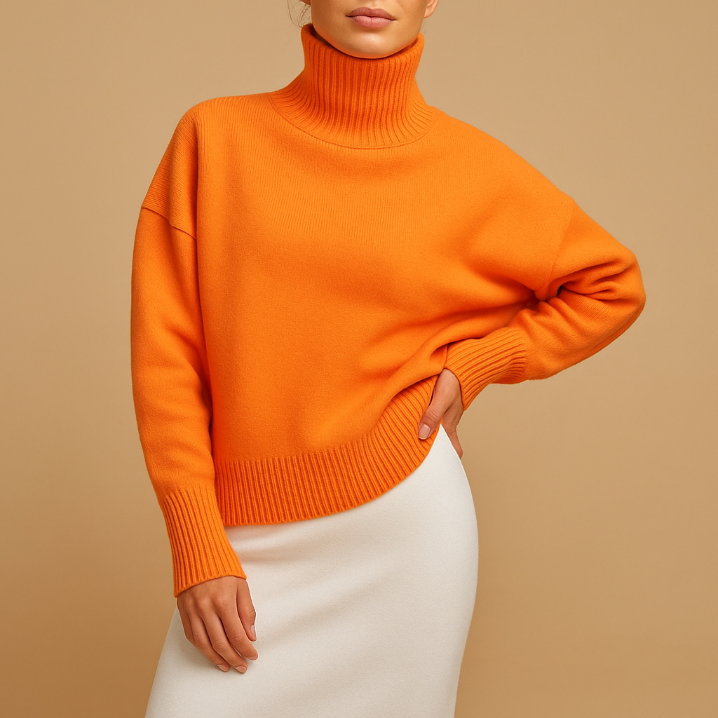Cozy Crew Neck Winter Sweater
