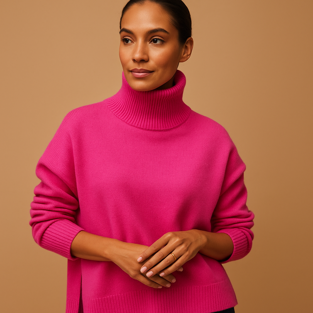 Cozy Crew Neck Winter Sweater