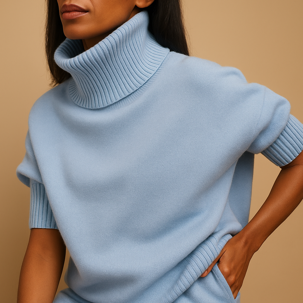 Cozy Crew Neck Winter Sweater - BritishElegance