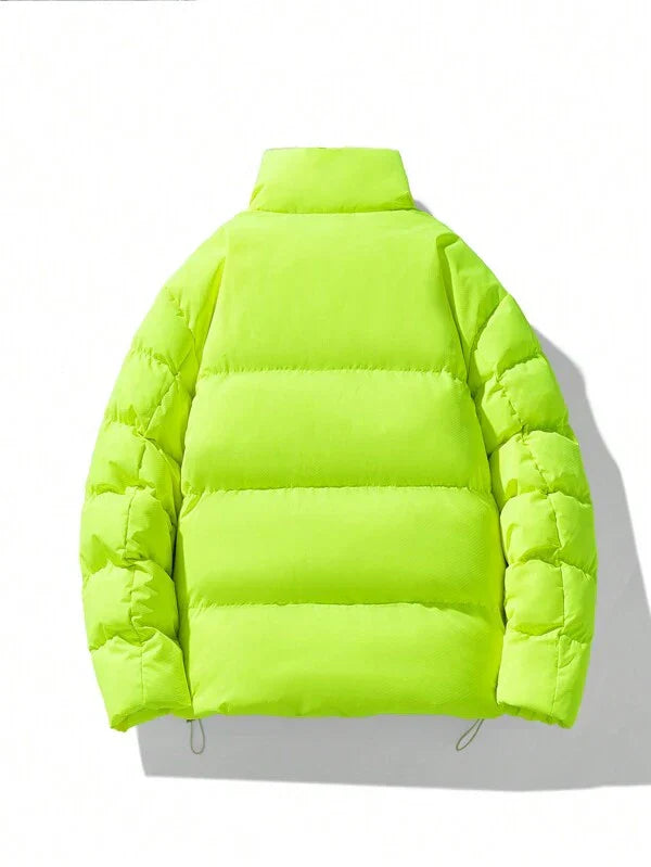 Oversized Fluorescent Men’s Winter Jacket - Vigoro
