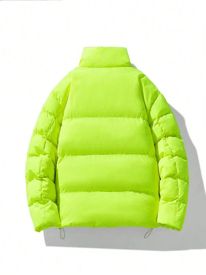 Oversized Fluorescent Men’s Winter Jacket - Vigoro