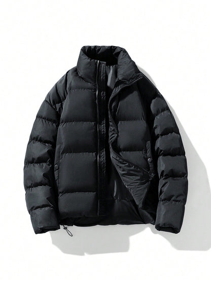 Oversized Fluorescent Men’s Winter Jacket - Vigoro