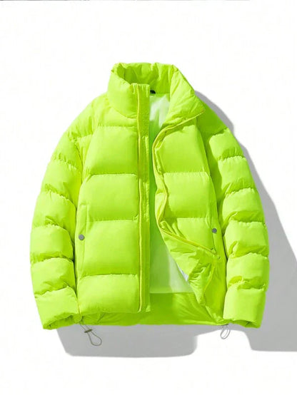 Oversized Fluorescent Men’s Winter Jacket - Vigoro