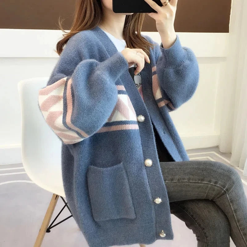 Oversized Knitted Cosy Sweater
