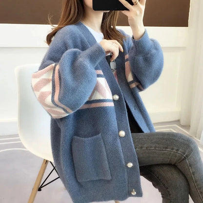 Oversized Knitted Cosy Sweater