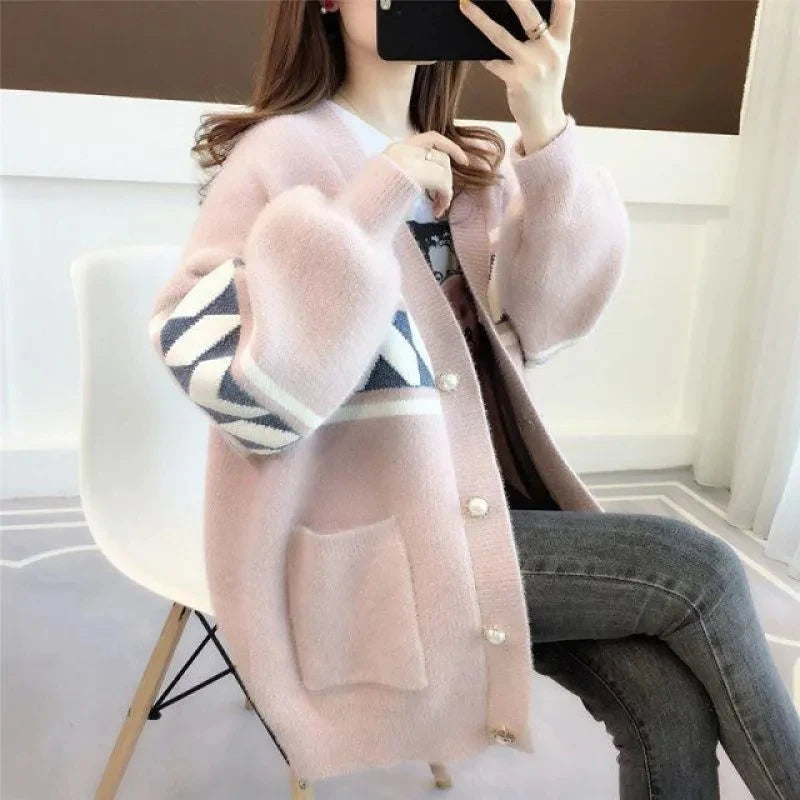Oversized Knitted Cosy Sweater