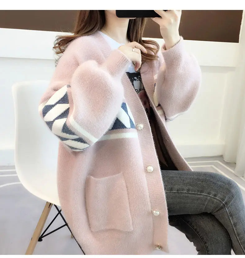 Oversized Knitted Cosy Sweater