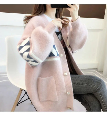 Oversized Knitted Cosy Sweater