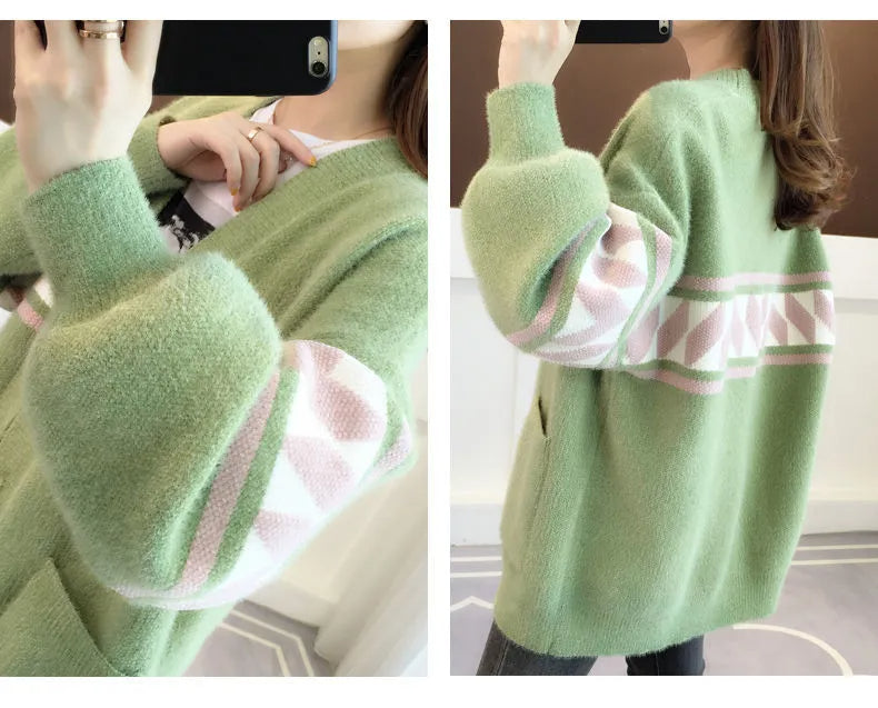 Oversized Knitted Cosy Sweater