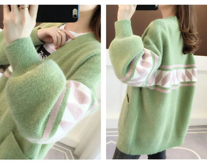 Oversized Knitted Cosy Sweater