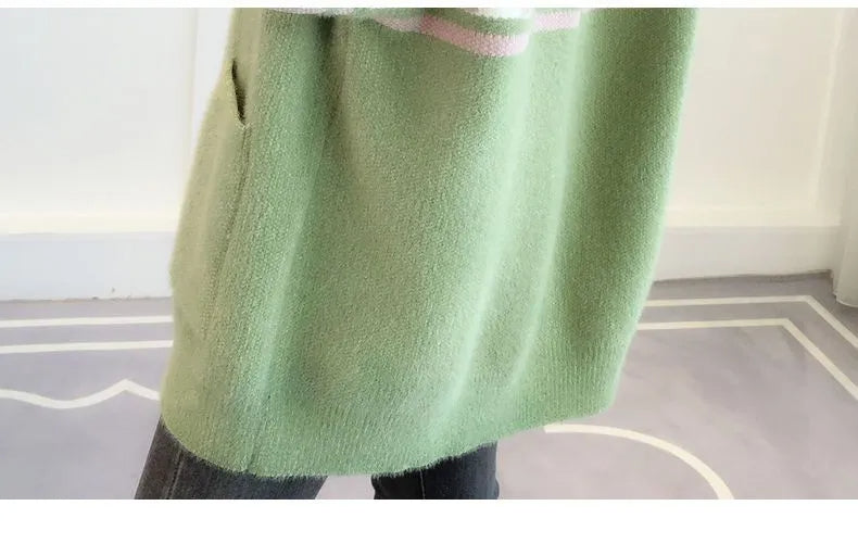 Oversized Knitted Cosy Sweater