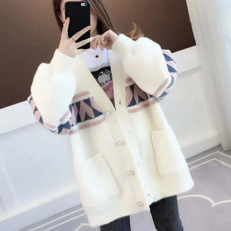 Oversized Knitted Cosy Sweater