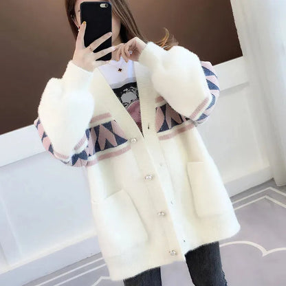 Oversized Knitted Cosy Sweater
